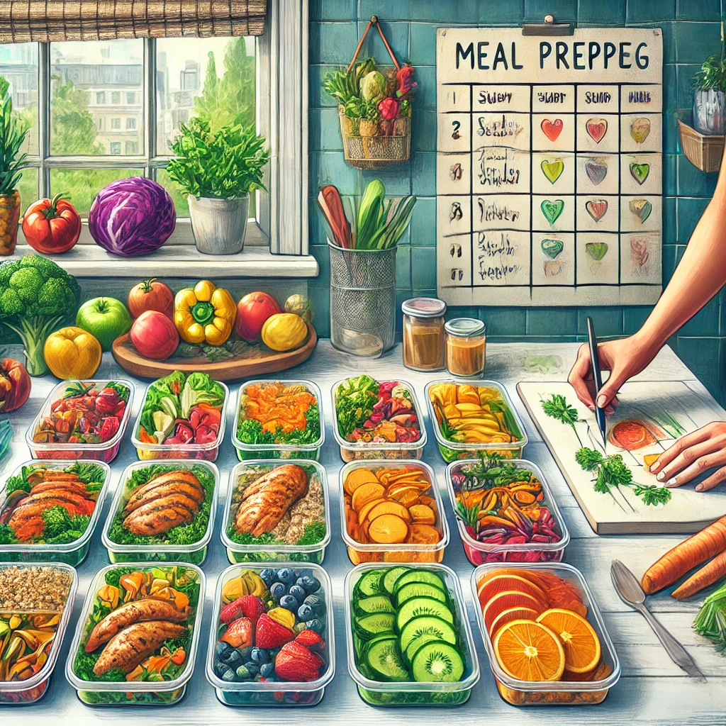 The Art of Meal Prepping: Save Time and Eat Healthy All Week