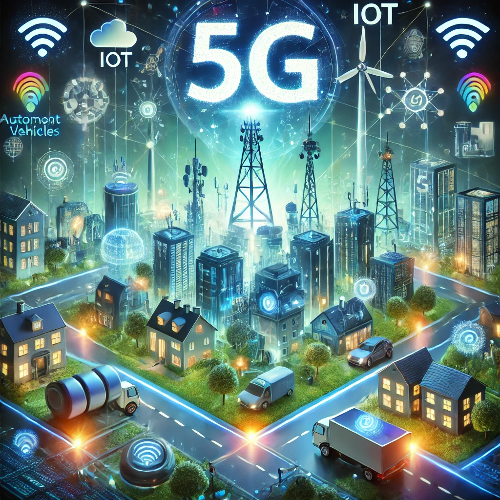 5G and IoT Expansion: Transforming Connectivity