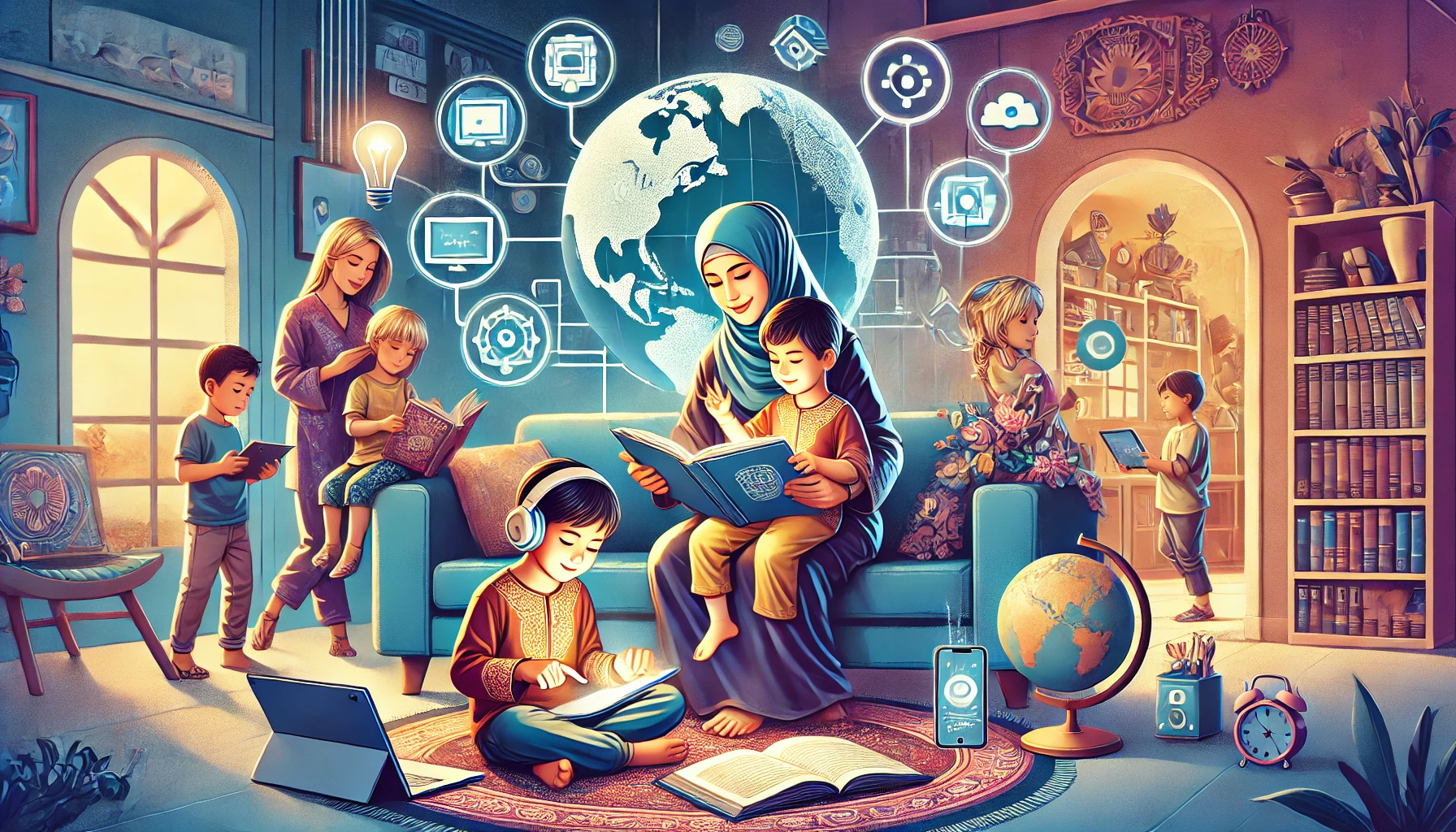 Modern Parenting: Balancing Technology and Tradition in Today’s World